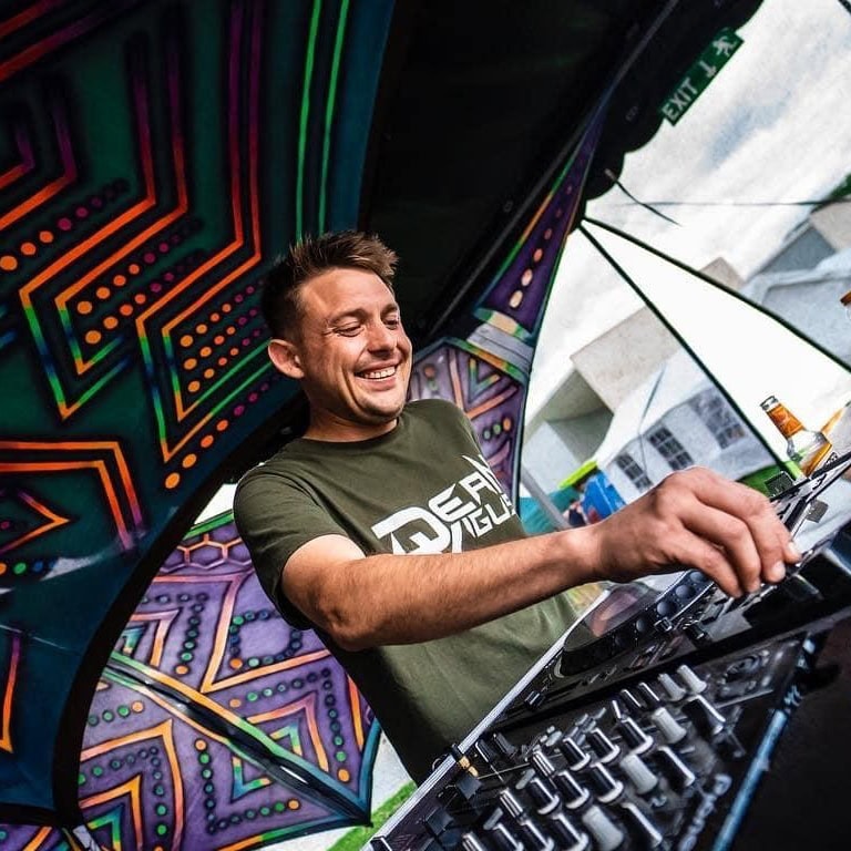 Psy Spirits featured Artist Dean Vigus